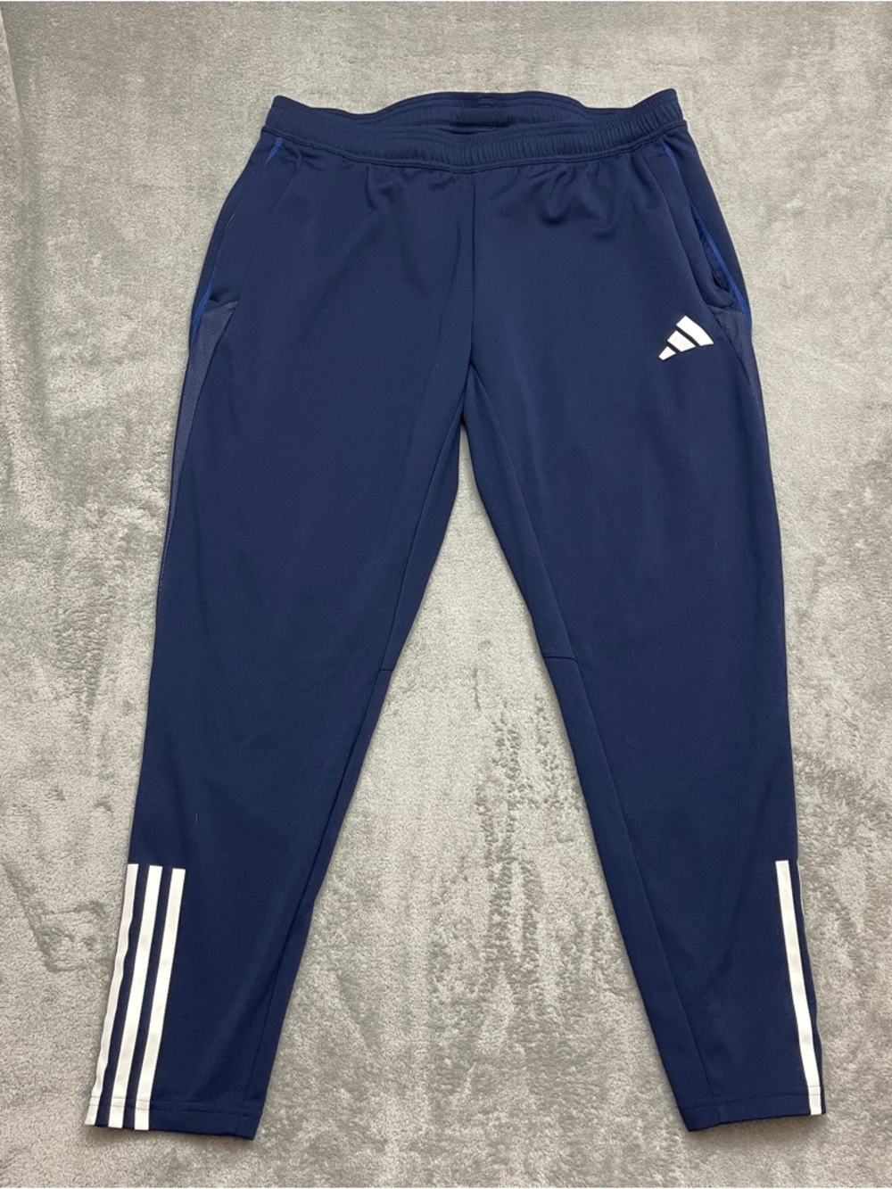 Adidas Mens Tiro 23 Cold Ready Competition Training Pants Navy Blue Size M